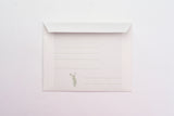 Midori Watermark Letter Set - Rabbit