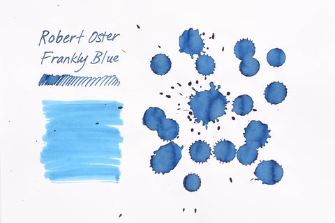 Robert Oster Signature Ink - Frankly Blue - 50ml