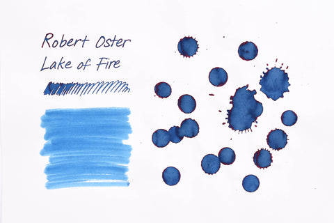 Robert Oster Signature Ink - Lake of Fire - 50ml