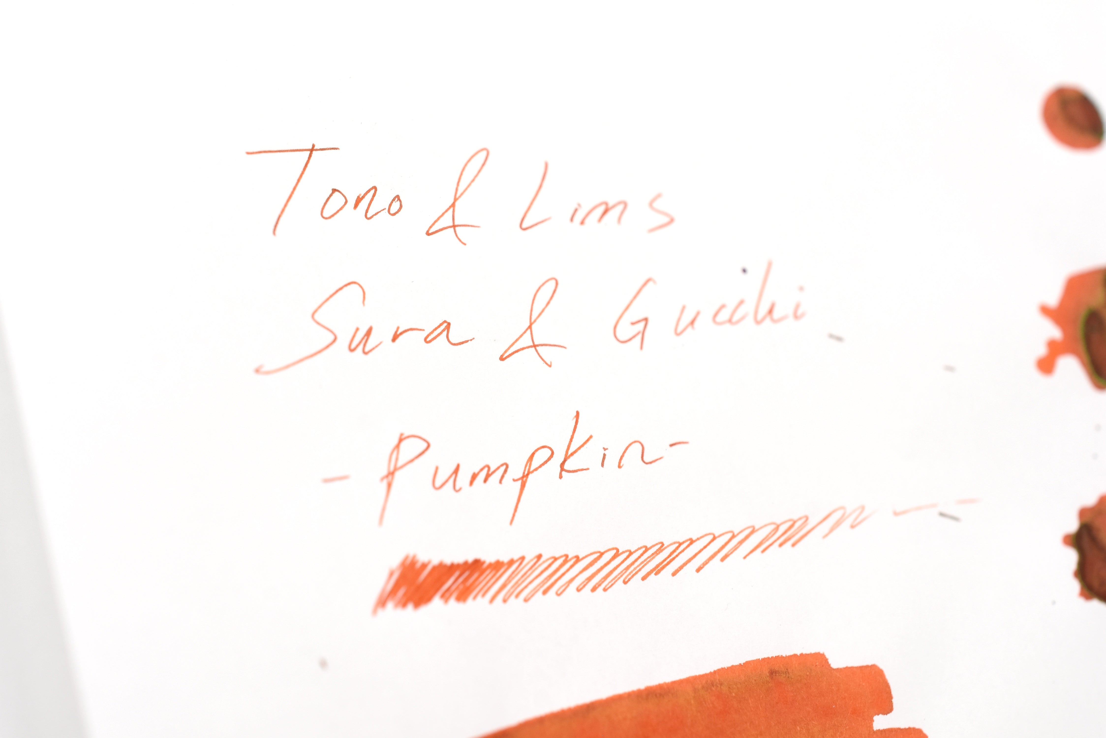 Tono & Lims Ink Bottle - Sura & Gucchi - ぐっちの思い出 02