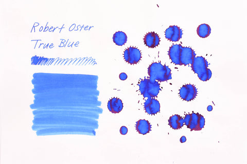 Robert Oster Signature Ink - True Blue - 50ml
