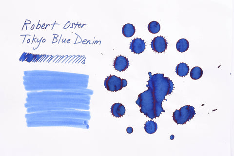 Robert Oster Signature Ink - Tokyo Blue Denim - 50ml