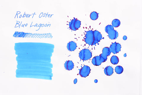 Robert Oster Signature Ink - Blue Lagoon - 50ml