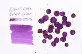 Ink Sample - Robert Oster Ink (M - Z)