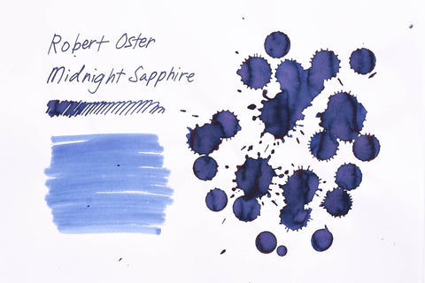 Robert Oster Signature Ink - Midnight Sapphire - 50ml