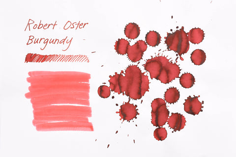 Robert Oster Signature Ink - Burgundy - 50ml