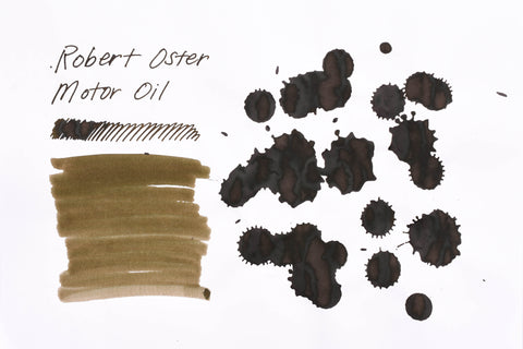 Robert Oster Signature Ink - Motor Oil - 50ml