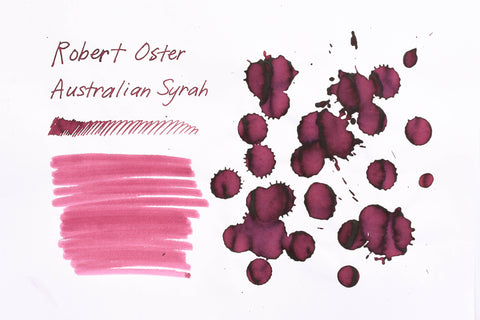 Robert Oster Signature Ink - Australian Syrah - 50ml