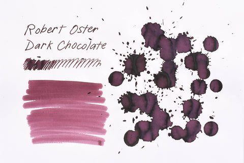 Robert Oster Signature Ink - Dark Chocolate - 50ml