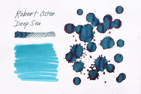 Robert Oster Signature Ink - Deep Sea - 50ml