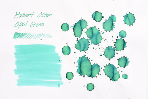 Robert Oster Signature Ink - Opal Green - 50ml
