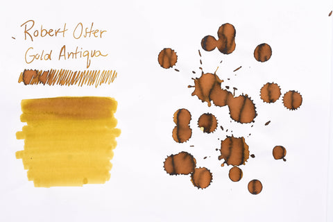 Robert Oster Signature Ink - Gold Antiqua - 50ml