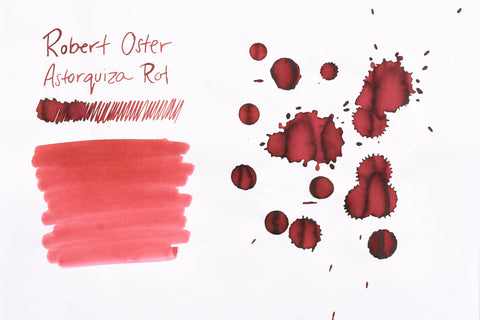 Robert Oster Signature Ink - Astorquiza-Rot - 50ml