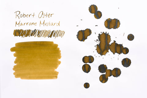 Robert Oster Signature Ink - Marrone Mustard - 50ml
