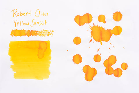 Robert Oster Signature Ink - Yellow Sunset - 50ml