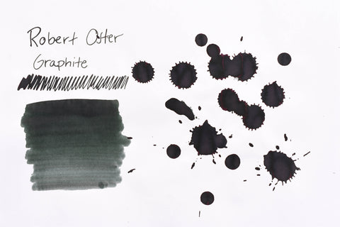 Robert Oster Signature Ink - Graphite - 50ml