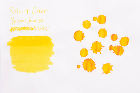 Robert Oster Signature Ink - Yellow Sunrise - 50ml