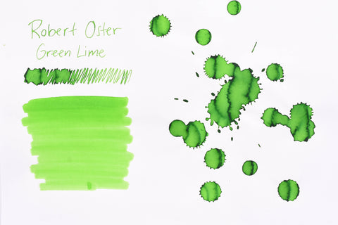 Robert Oster Signature Ink - Green Lime - 50ml