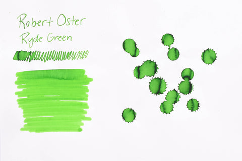 Robert Oster Signature Ink - Ryde Green - 50ml