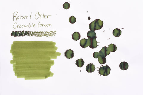 Robert Oster Signature Ink - Crocodile Green - 50ml