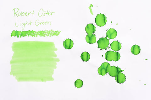 Robert Oster Signature Ink - Light Green - 50ml