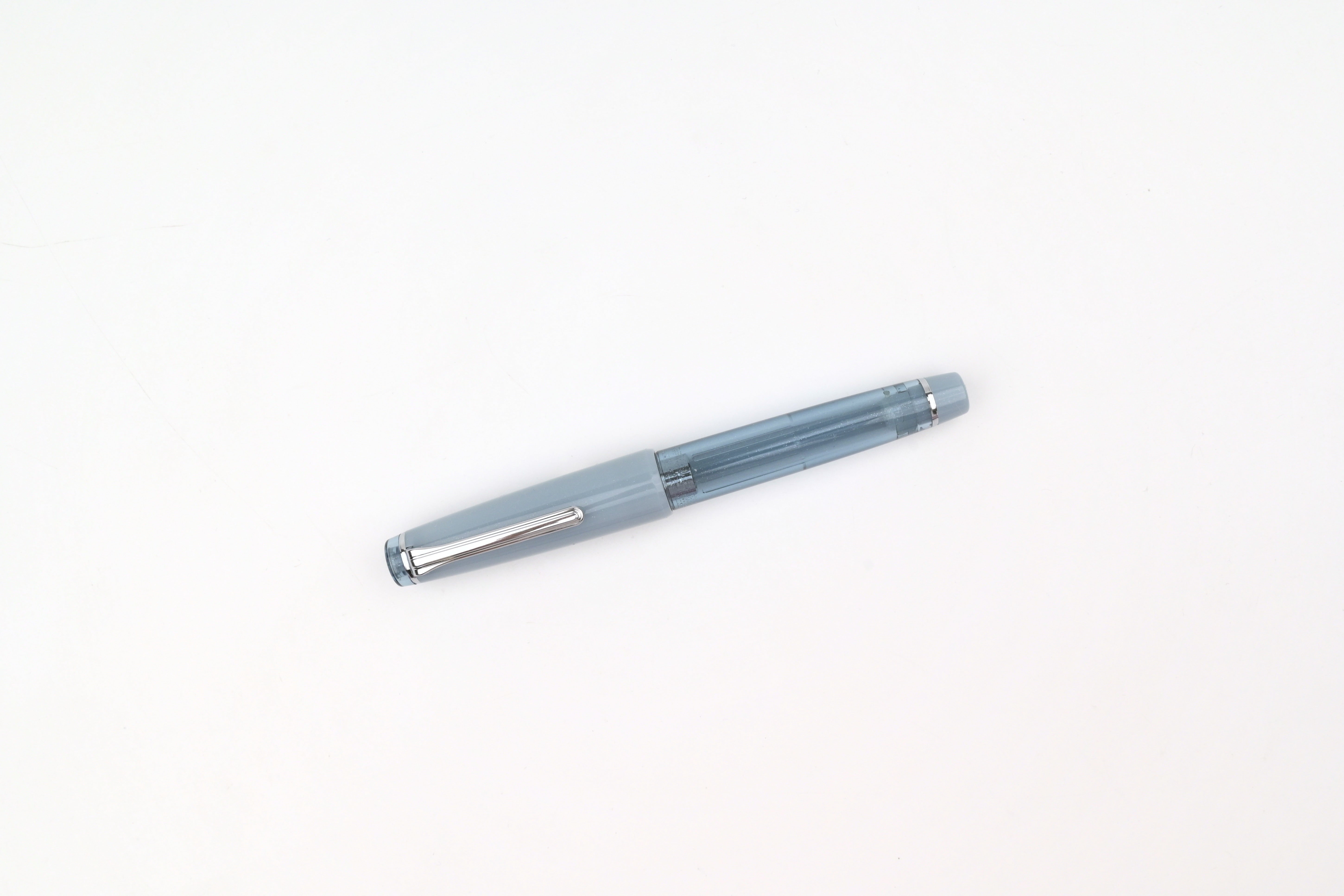 Nagasawa Original Fountain Pen - Chaska Blue Silver - Limited