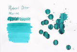 Ink Sample - Robert Oster Ink (M - Z)