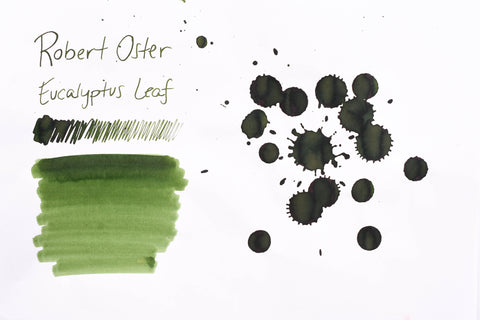 Robert Oster Signature Ink - Eucalyptus Leaf - 50ml