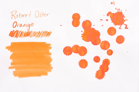 Robert Oster Signature Ink - Orange - 50ml