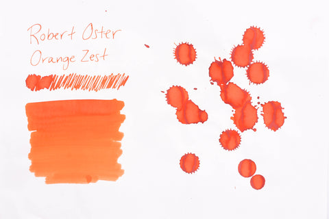 Robert Oster Signature Ink - Orange Zest - 50ml
