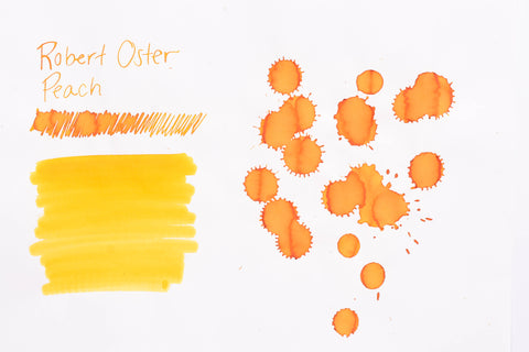 Robert Oster Signature Ink - Peach - 50ml