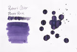 Ink Sample - Robert Oster Ink (M - Z)