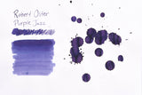 Ink Sample - Robert Oster Ink (M - Z)