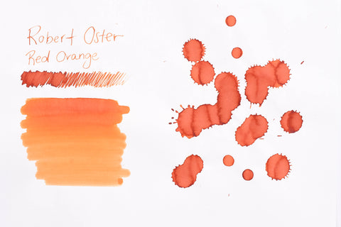 Robert Oster Signature Ink - Red Orange - 50ml