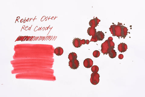 Robert Oster Signature Ink - Red Candy - 50ml