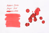 Ink Sample - Robert Oster Ink (M - Z)