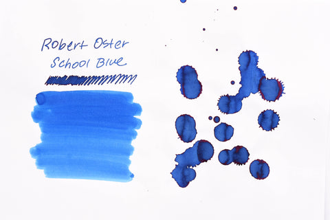 Robert Oster Signature Ink - School Blue - 50ml