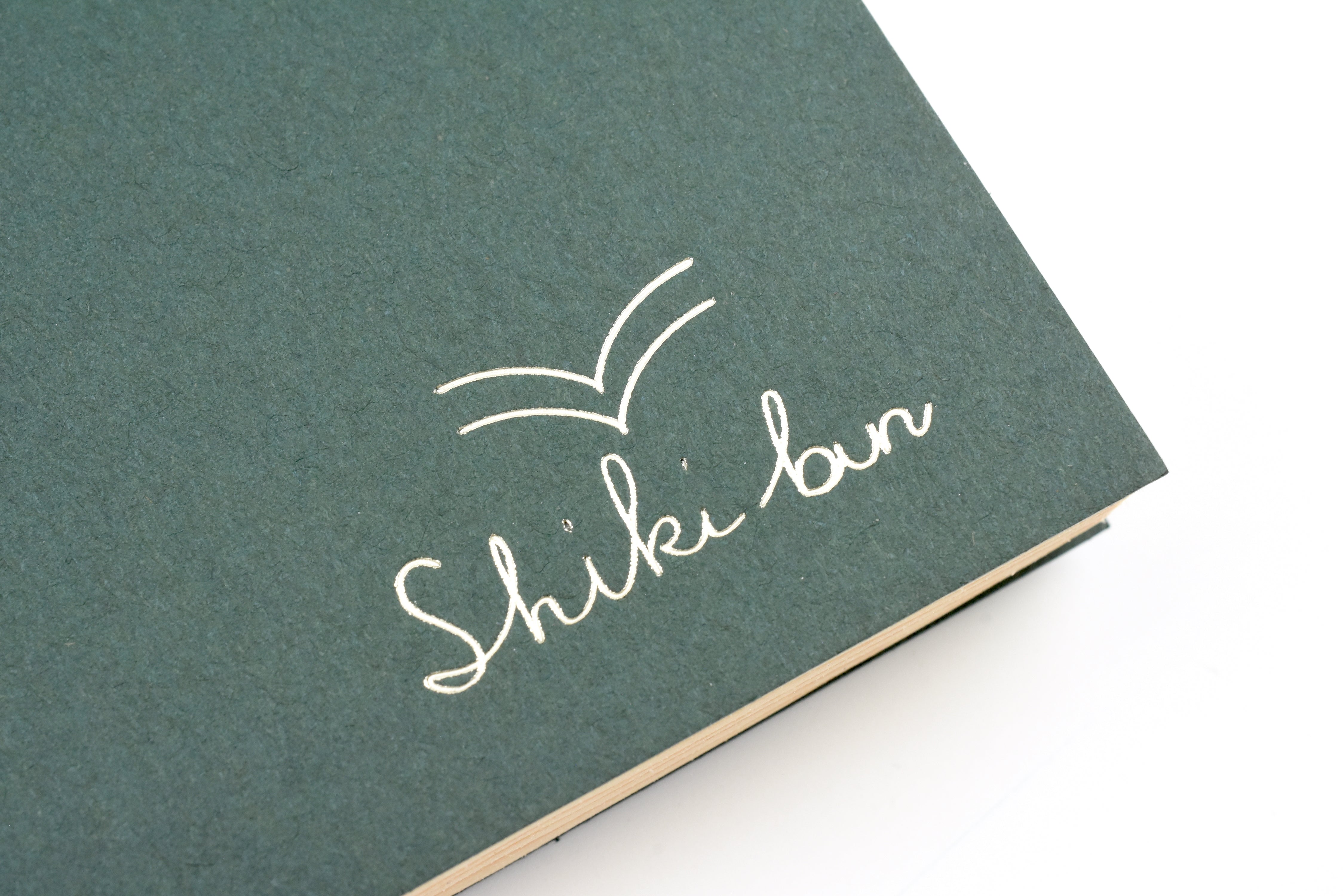 Yamatowa Forest Goods Shikibun Red Pine Wood Notebook - A6