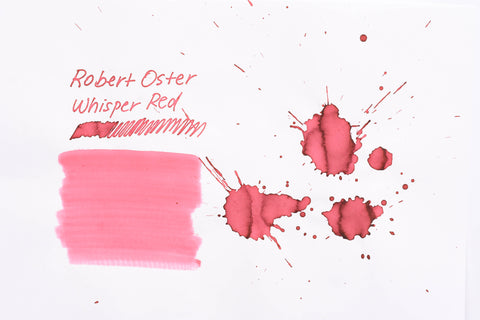 Robert Oster Signature Ink - Whisper Red - 50ml