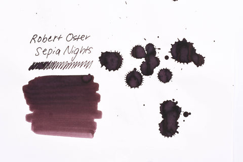 Robert Oster Signature Ink - Sepia Nights - 50ml