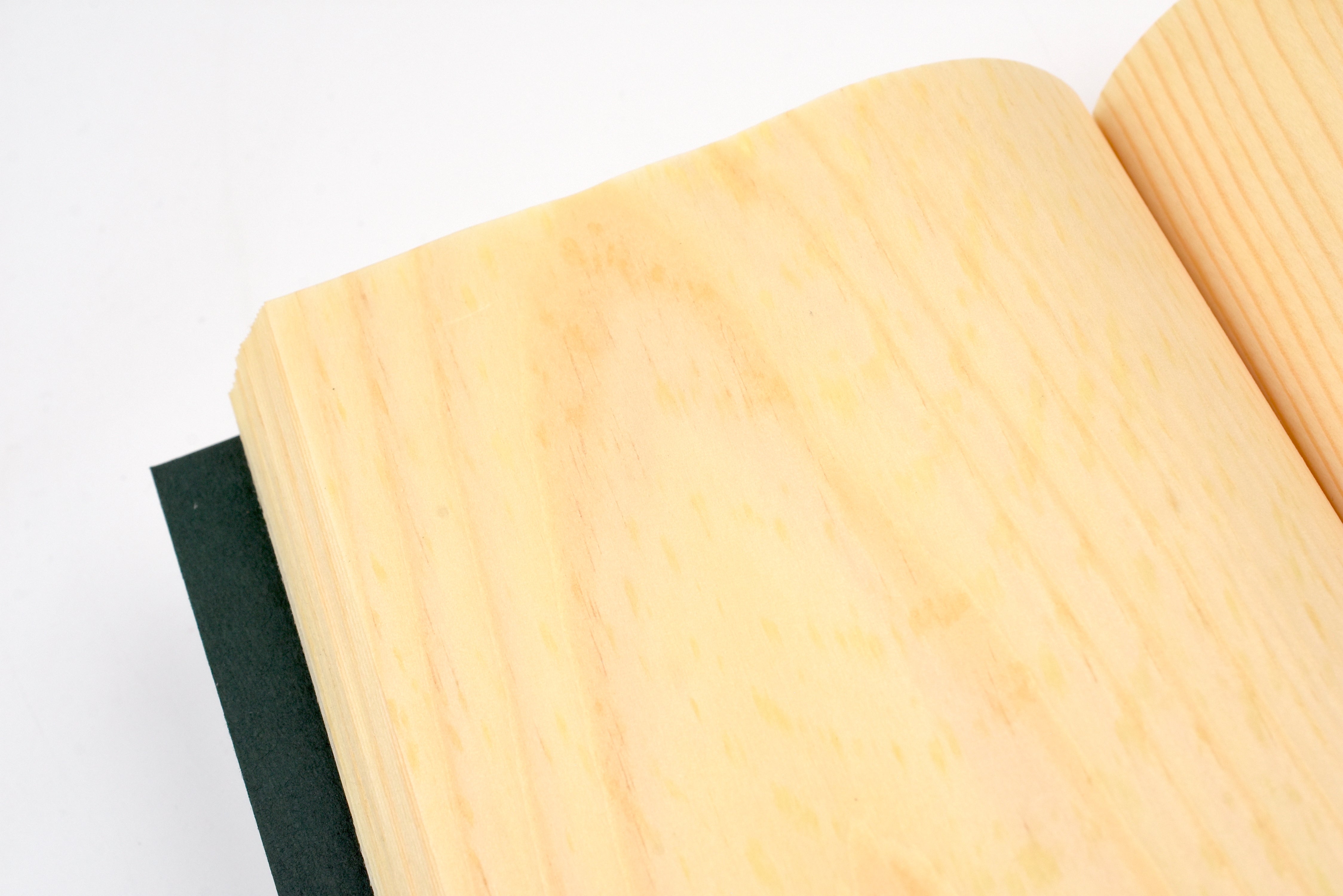 Yamatowa Forest Goods Shikibun Red Pine Wood Notebook - A6