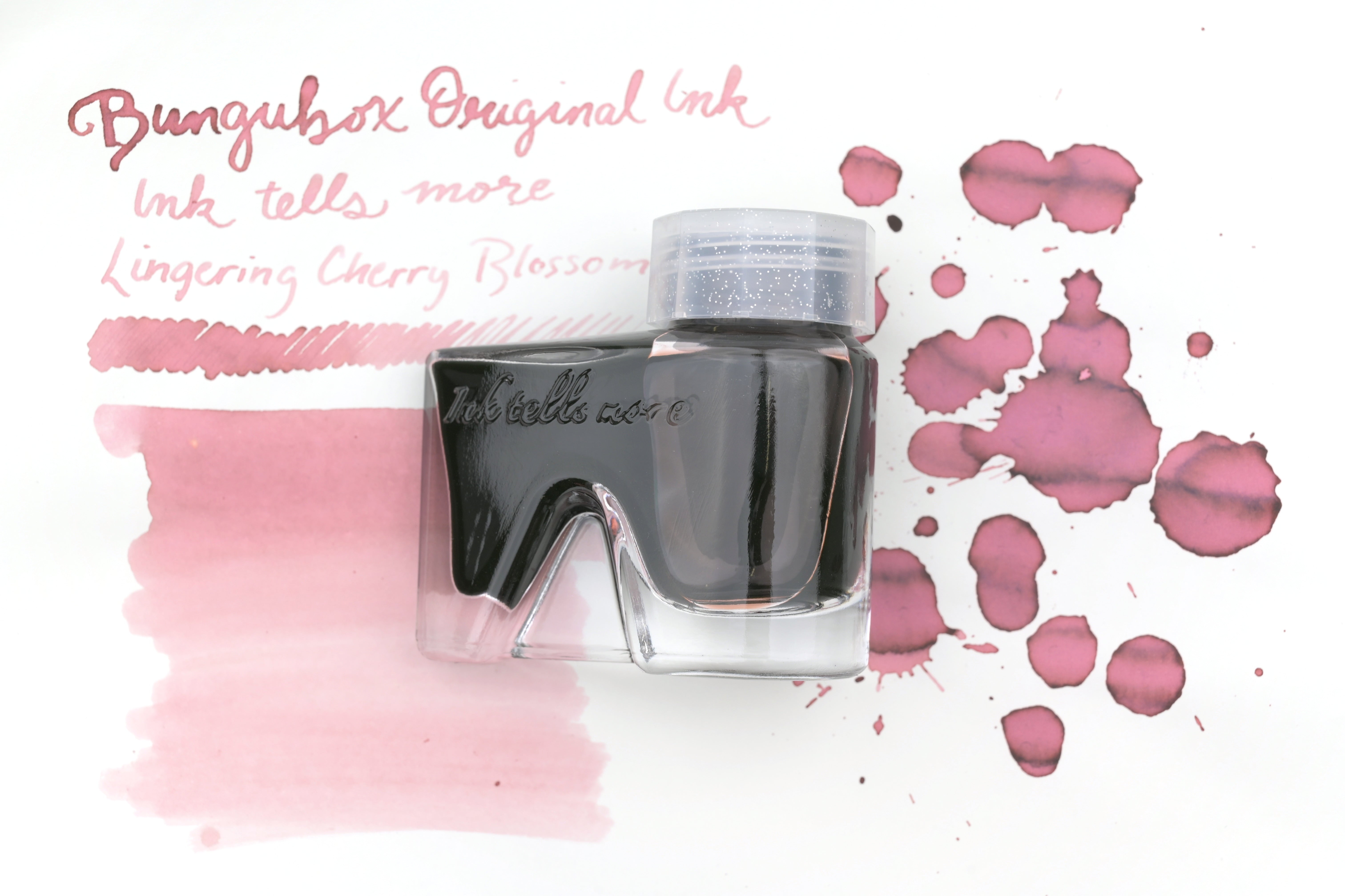 btob ソンジェ　サノクトレカ ink BUNGUBOX Original Ink - Ink tells more - Lingering Cherry Blossoms
