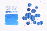 Ink Sample - Robert Oster Ink (M - Z)