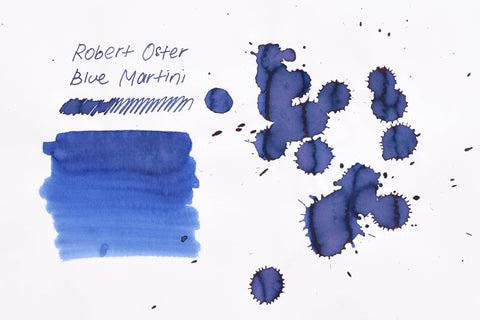 Robert Oster Signature Ink - Blue Martini - 50ml