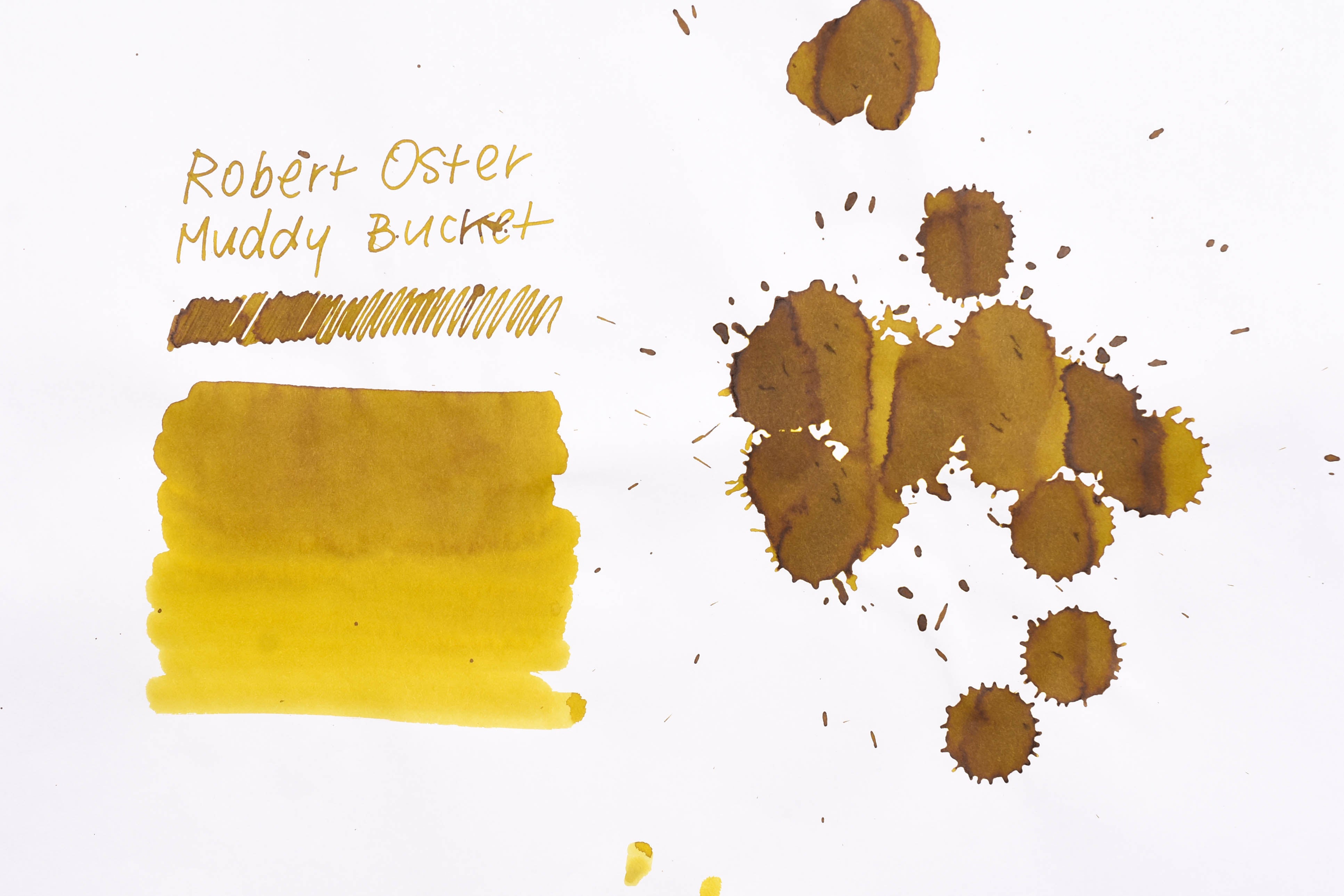 Robert Oster Signature Ink - Muddy Bucket - 50ml – Yoseka Stationery