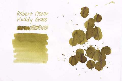 Robert Oster Signature Ink - Muddy Grass - 50ml