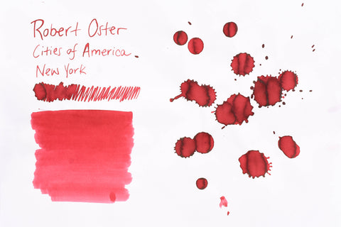 Robert Oster Signature Ink - Cities of America New York - 50ml