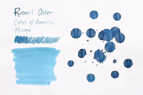 Robert Oster Signature Ink - Cities of America Miami - 50ml