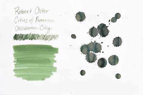 Robert Oster Signature Ink - Cities of America Oklahoma City - 50ml