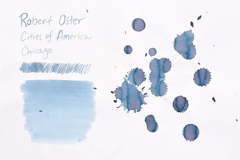 Robert Oster Signature Ink - Cities of America Chicago - 50ml